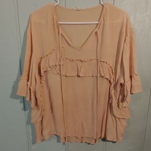 Ruffle top